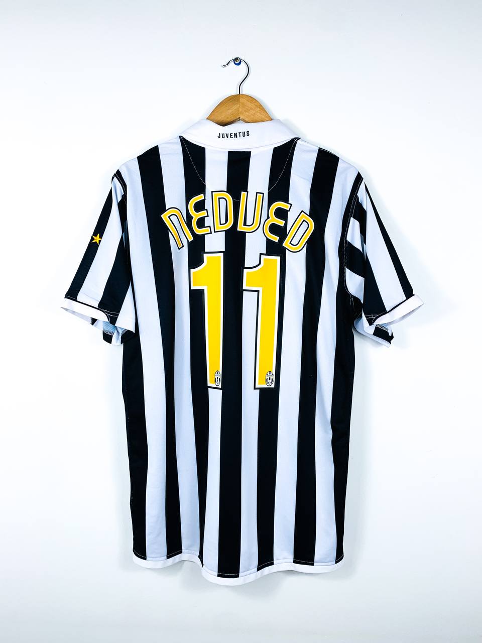 JUVENTUS 2006/2007 HOME SHIRT #11 NEDVED
