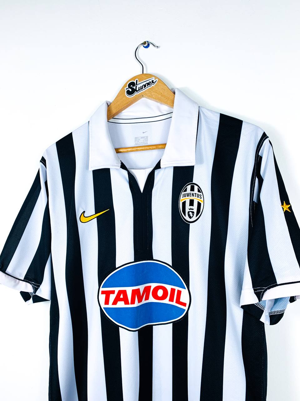 JUVENTUS 2006/2007 HOME SHIRT #11 NEDVED