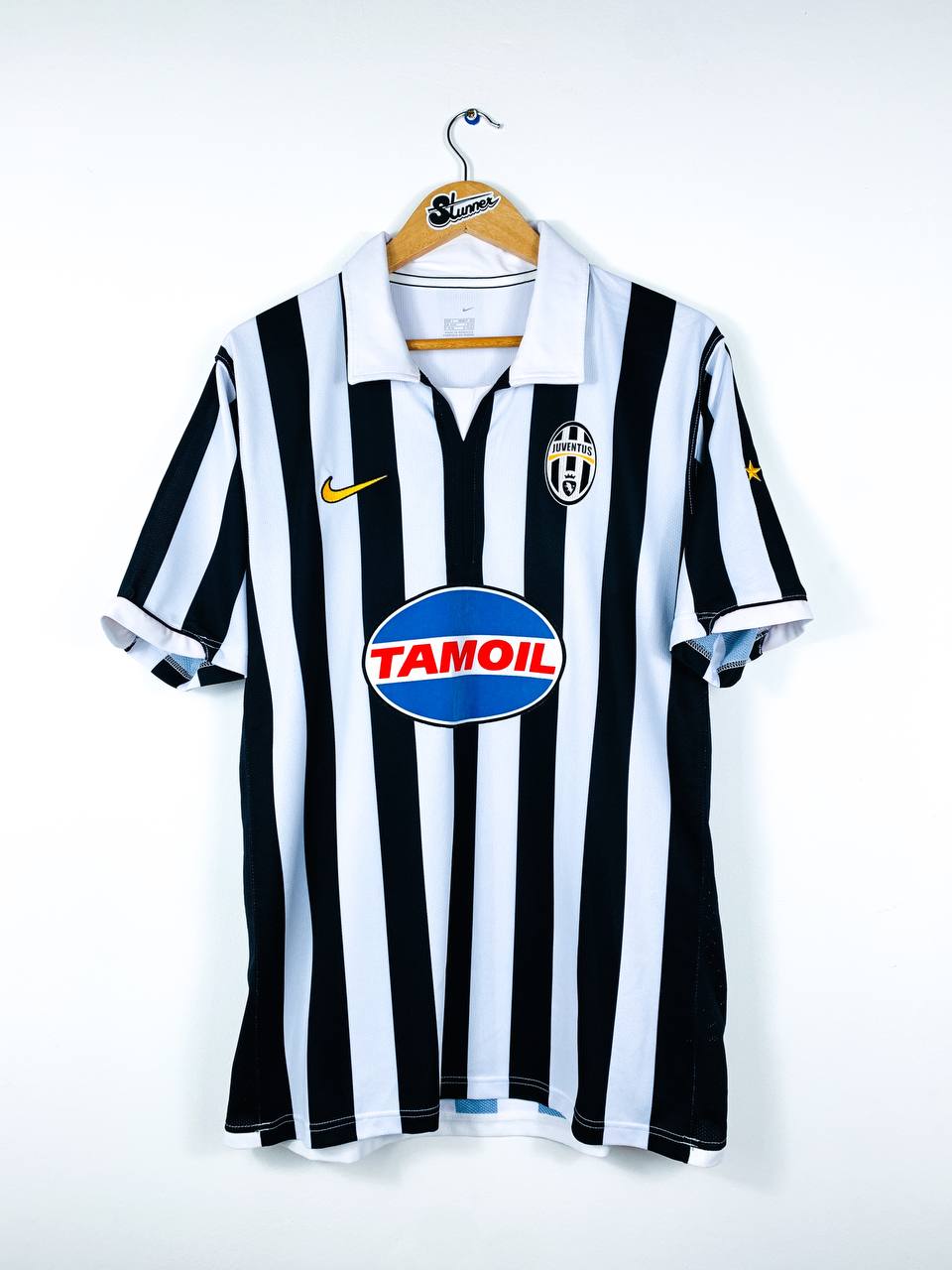 JUVENTUS 2006/2007 HOME SHIRT #11 NEDVED