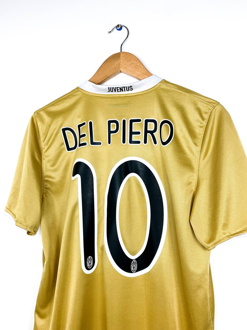 JUVENTUS 2008/2009 AWAY SHIRT #10 DEL PIERO