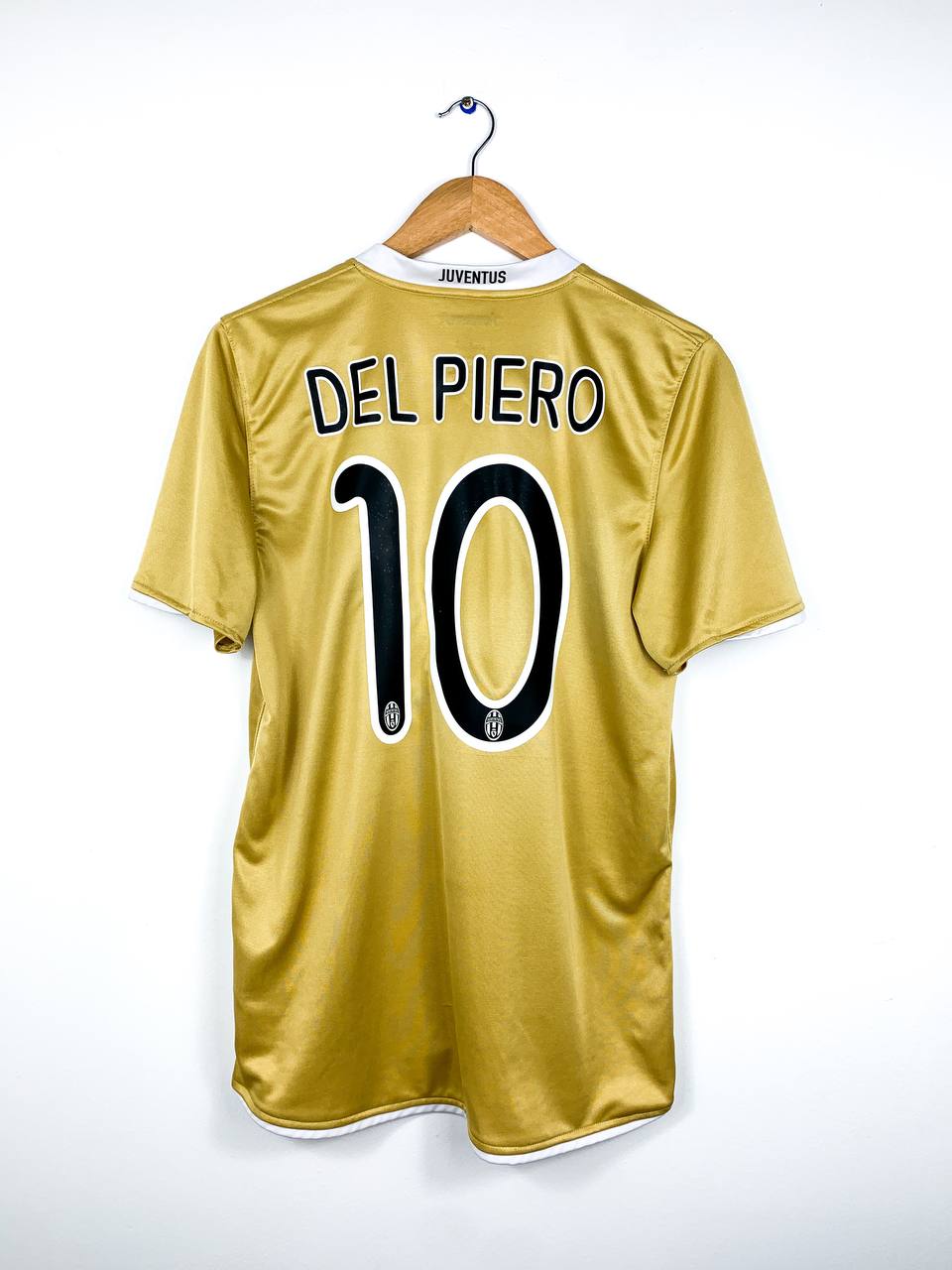 JUVENTUS 2008/2009 AWAY SHIRT #10 DEL PIERO