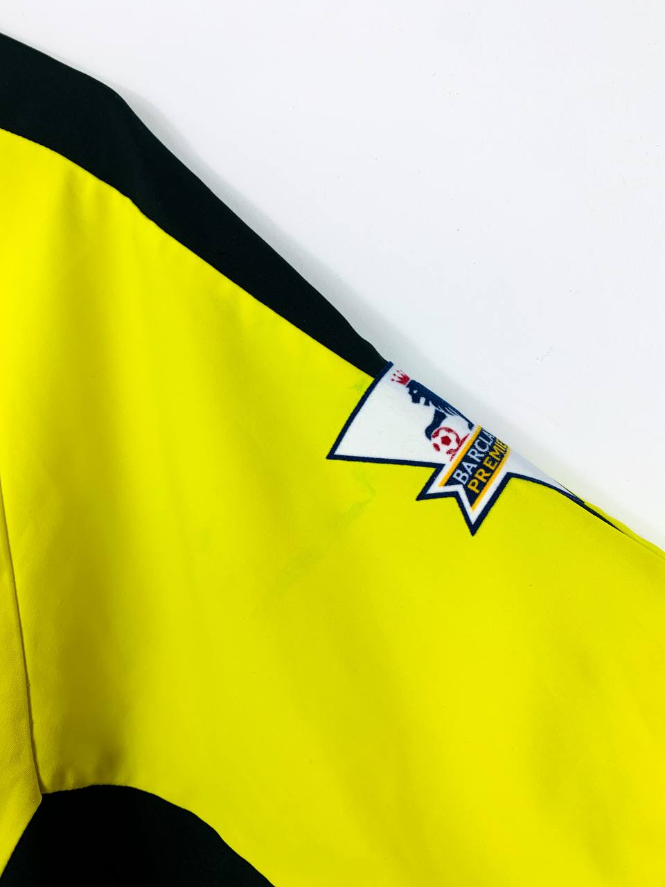 ASTON VILLA 2003/2004 AWAY SHIRT #18 ANGEL [L/XL]