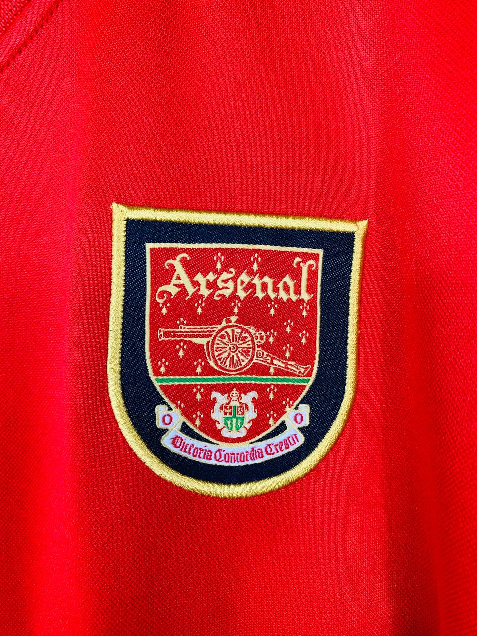 ARSENAL 2000/2002 HOME SHIRT #14 HENRY