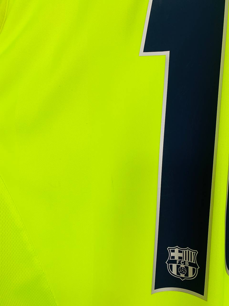 BARCELONA 2005/2006 AWAY SHIRT #10 RONALDINHO