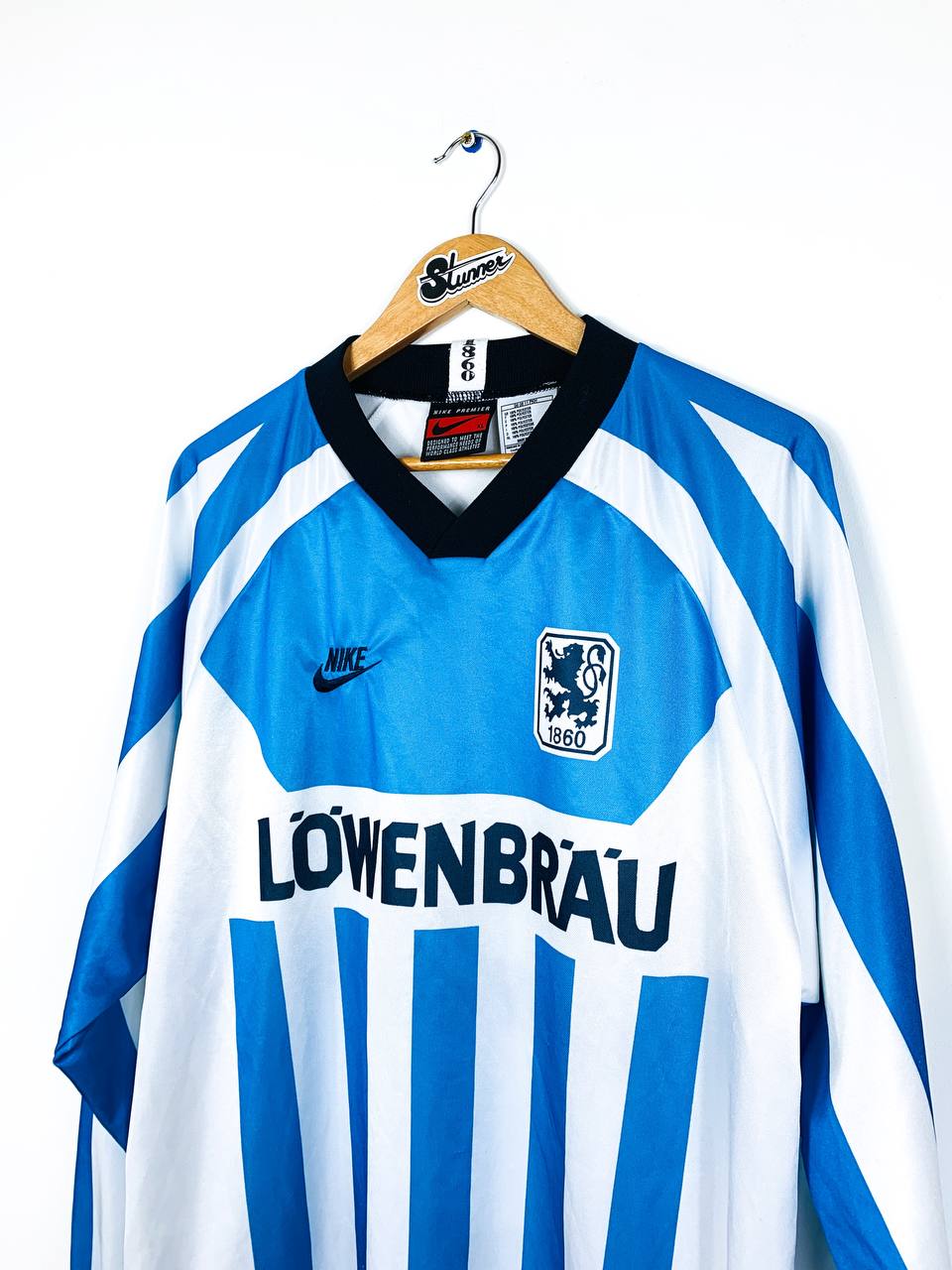 1860 MUNICH 1995/1996 HOME SHIRT [L/S] – Stunner: Vintage Football