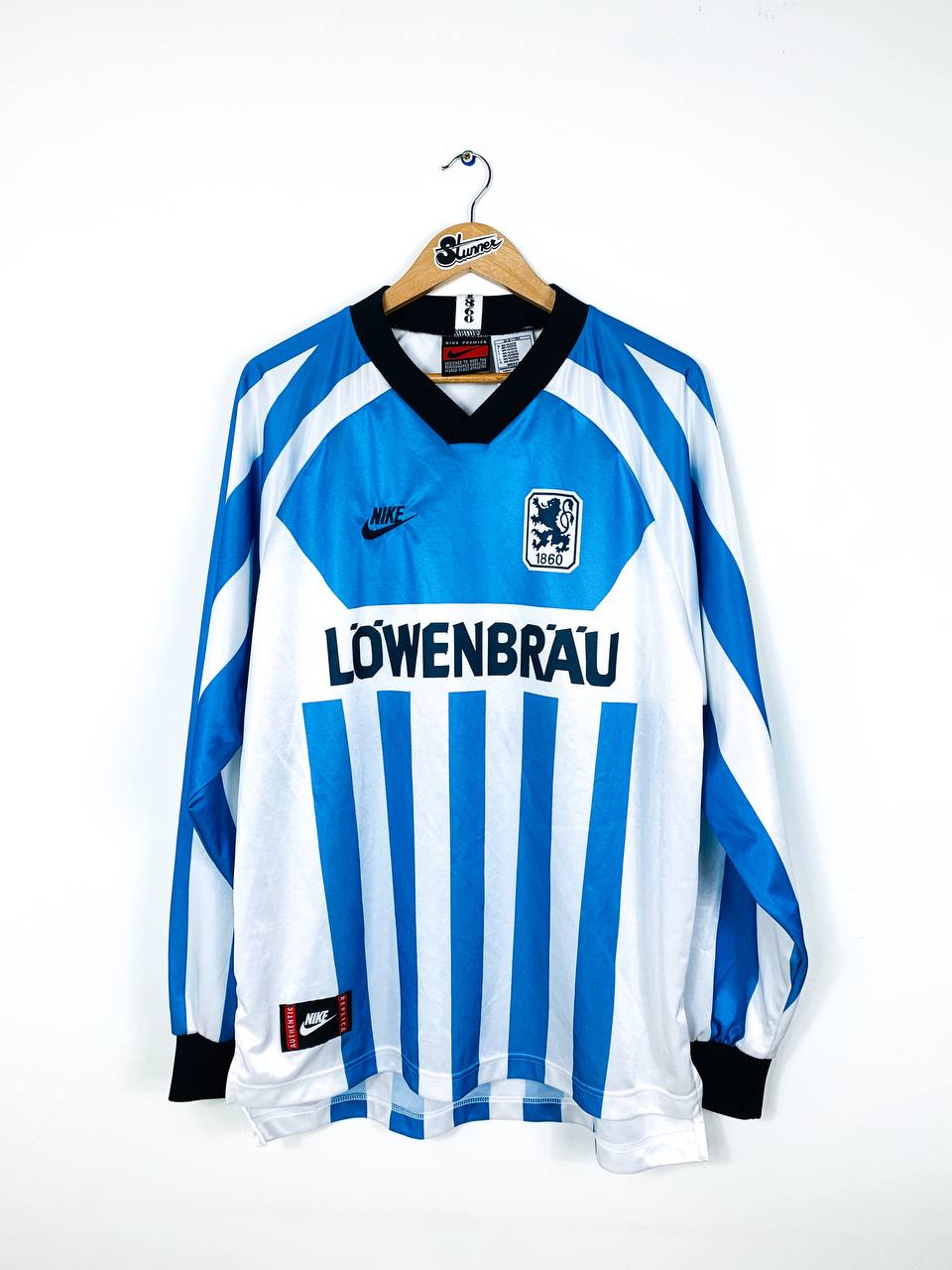 1860 MUNICH 1995/1996 HOME SHIRT [L/S]