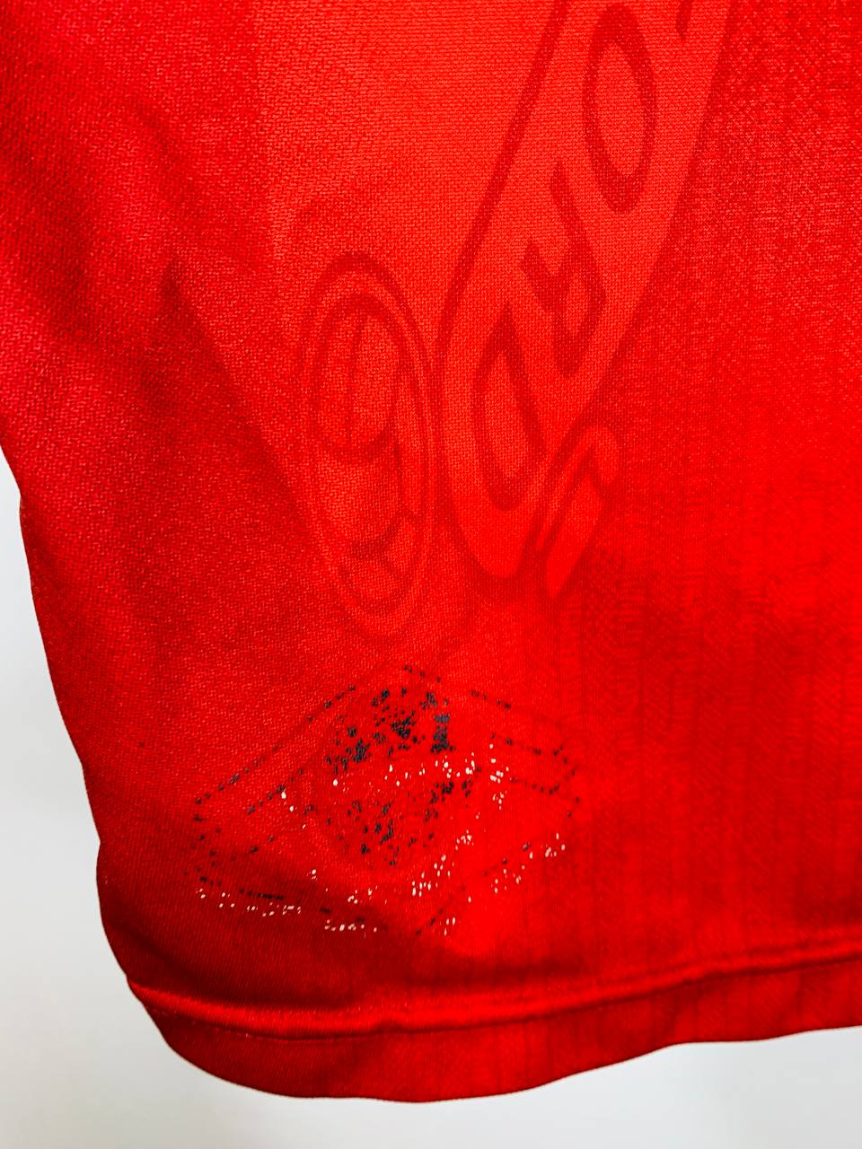 MANCHESTER UNITED 1996/1998 HOME SHIRT #7 CANTONA [M]