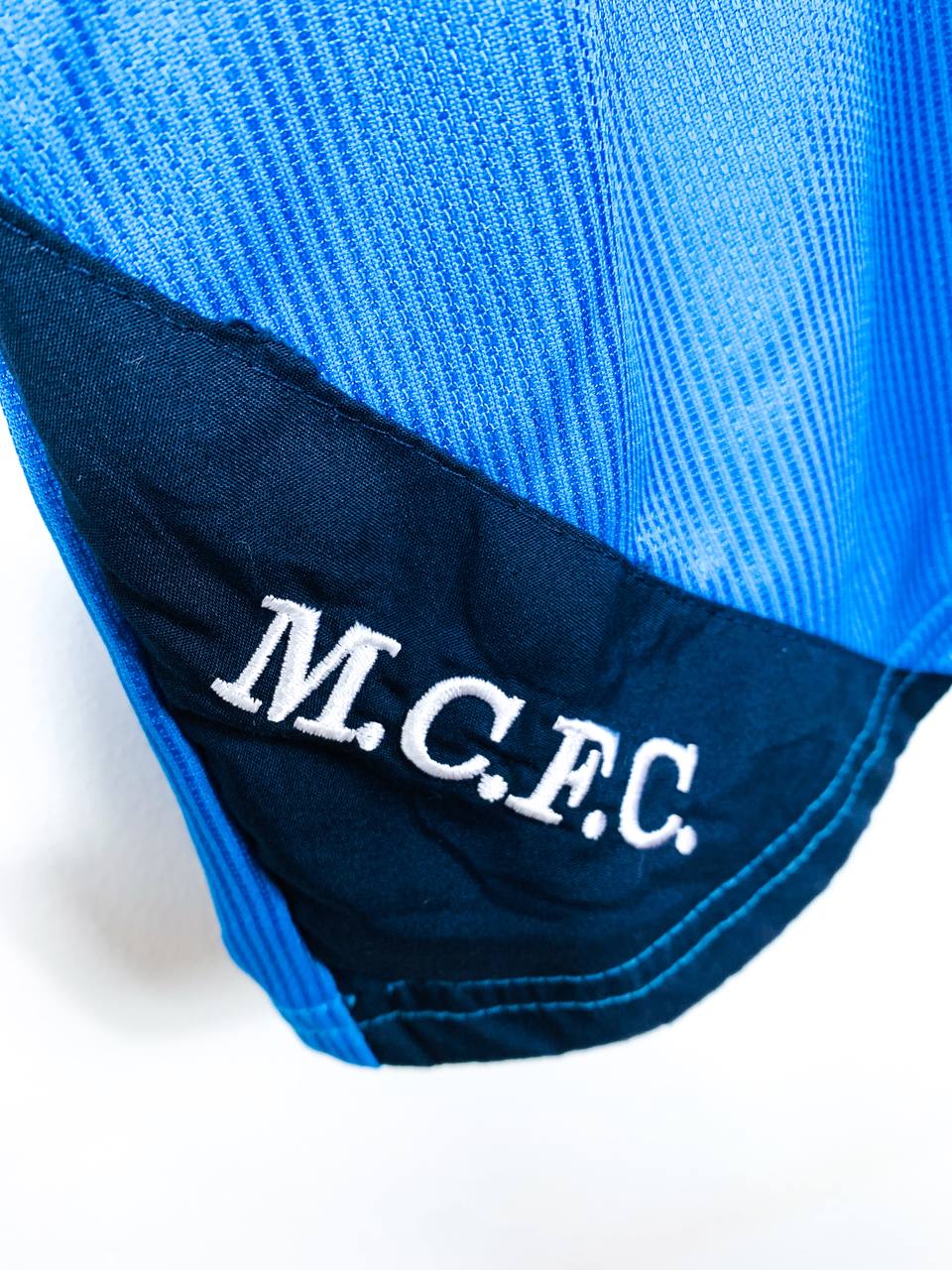 MANCHESTER CITY 1999/2001 HOME SHIRT #15 HAALAND