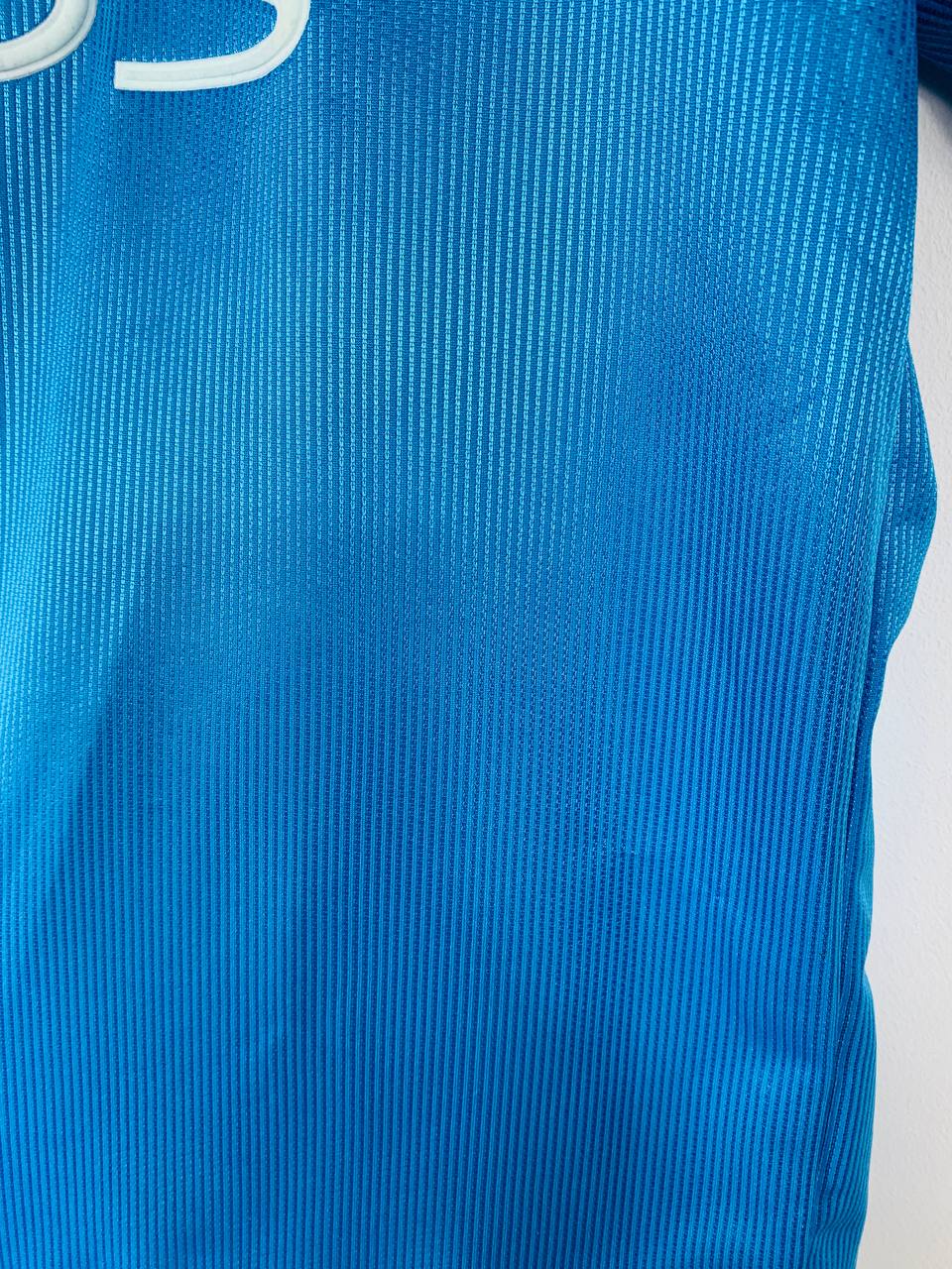 MANCHESTER CITY 1999/2001 HOME SHIRT #15 HAALAND