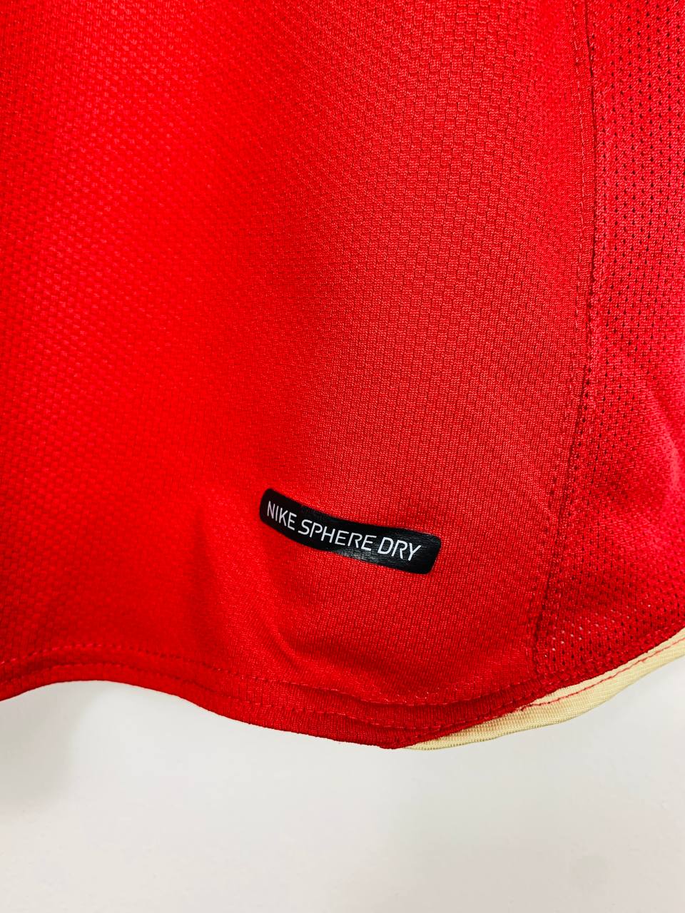 MANCHESTER UNITED 2006/2007 HOME SHIRT #16 CARRICK