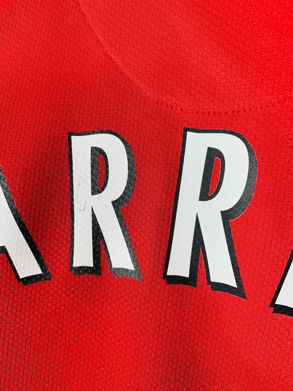 MANCHESTER UNITED 2006/2007 HOME SHIRT #16 CARRICK