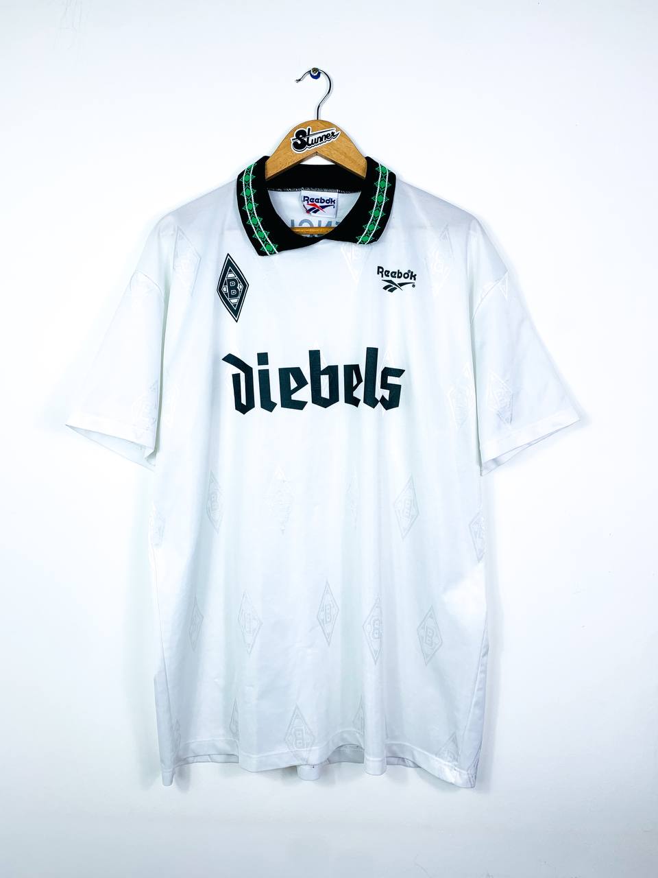 BORUSSIA MONCHENGLADBACH 1995/1996 HOME SHIRT [XL/XXL]