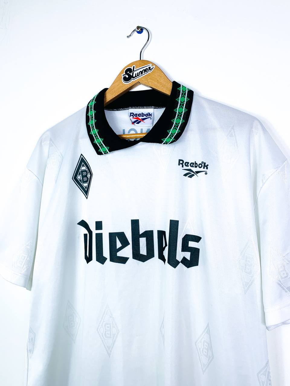 BORUSSIA MONCHENGLADBACH 1995/1996 HOME SHIRT [XL/XXL]