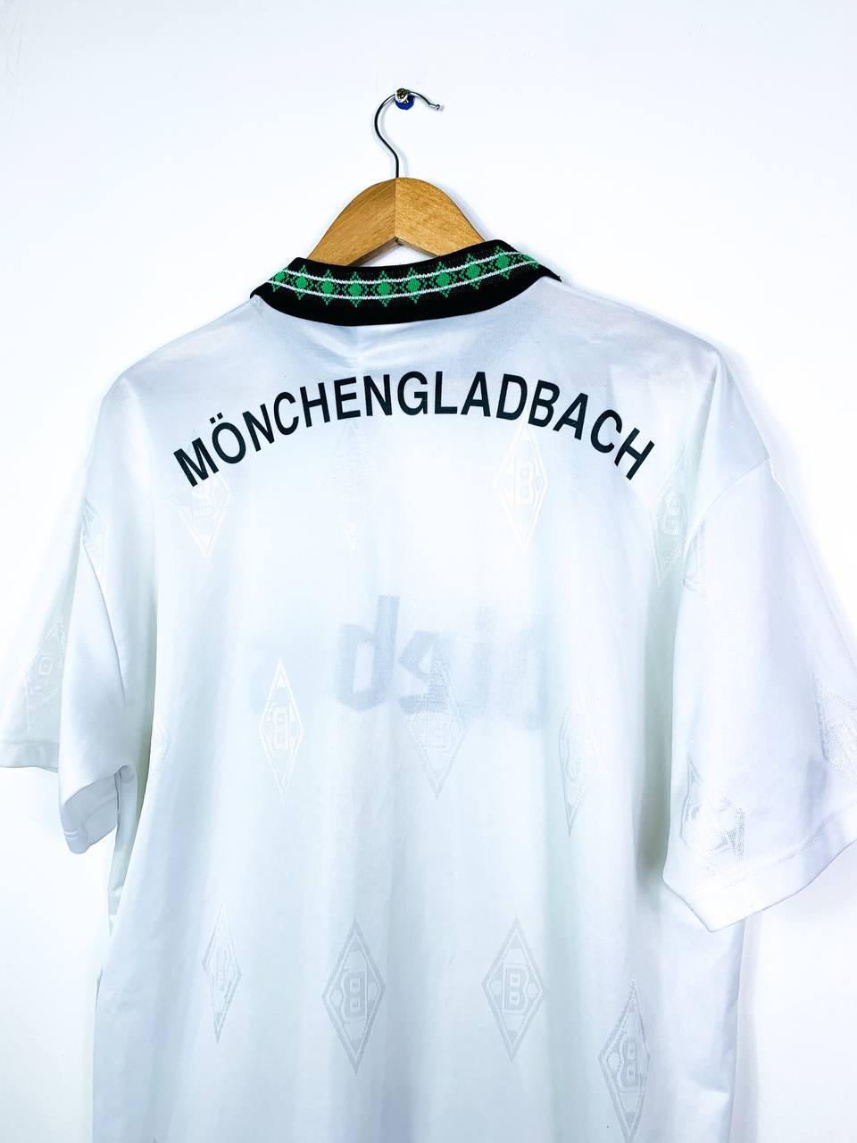 BORUSSIA MONCHENGLADBACH 1995/1996 HOME SHIRT [XL/XXL]