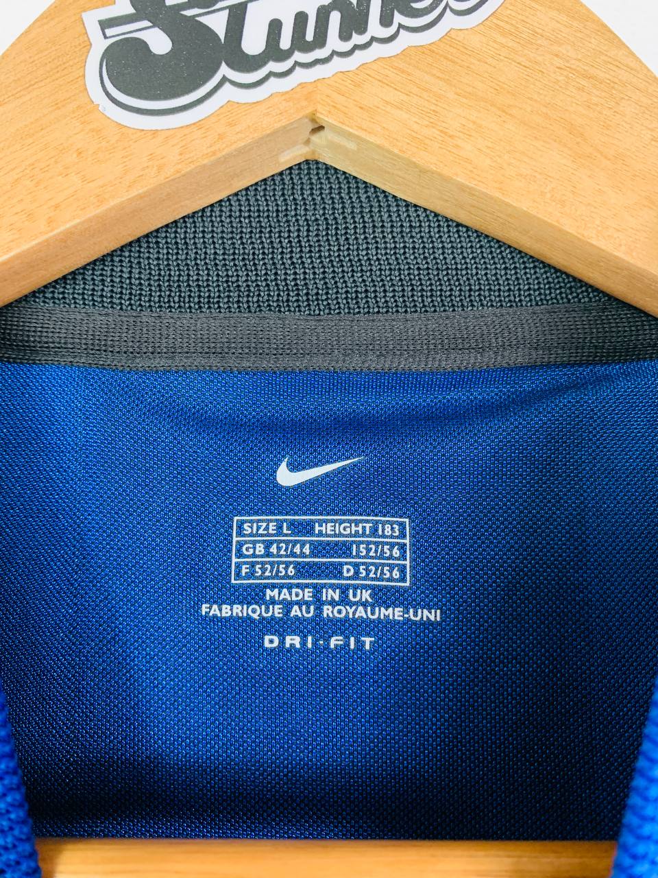 INTER MILAN 2000/2001 HOME SHIRT #9 RONALDO