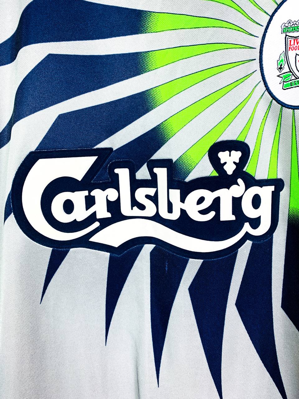 LIVERPOOL 1998/1999 GK SHIRT *L/S* #19 FRIEDEL [XL]