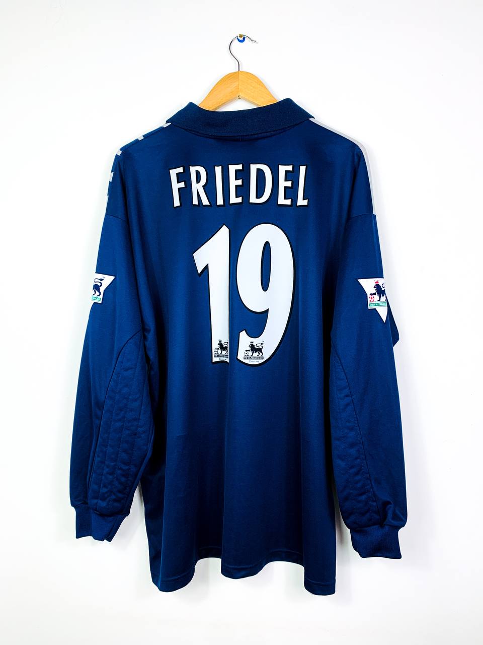 LIVERPOOL 1998/1999 GK SHIRT *L/S* #19 FRIEDEL [XL]
