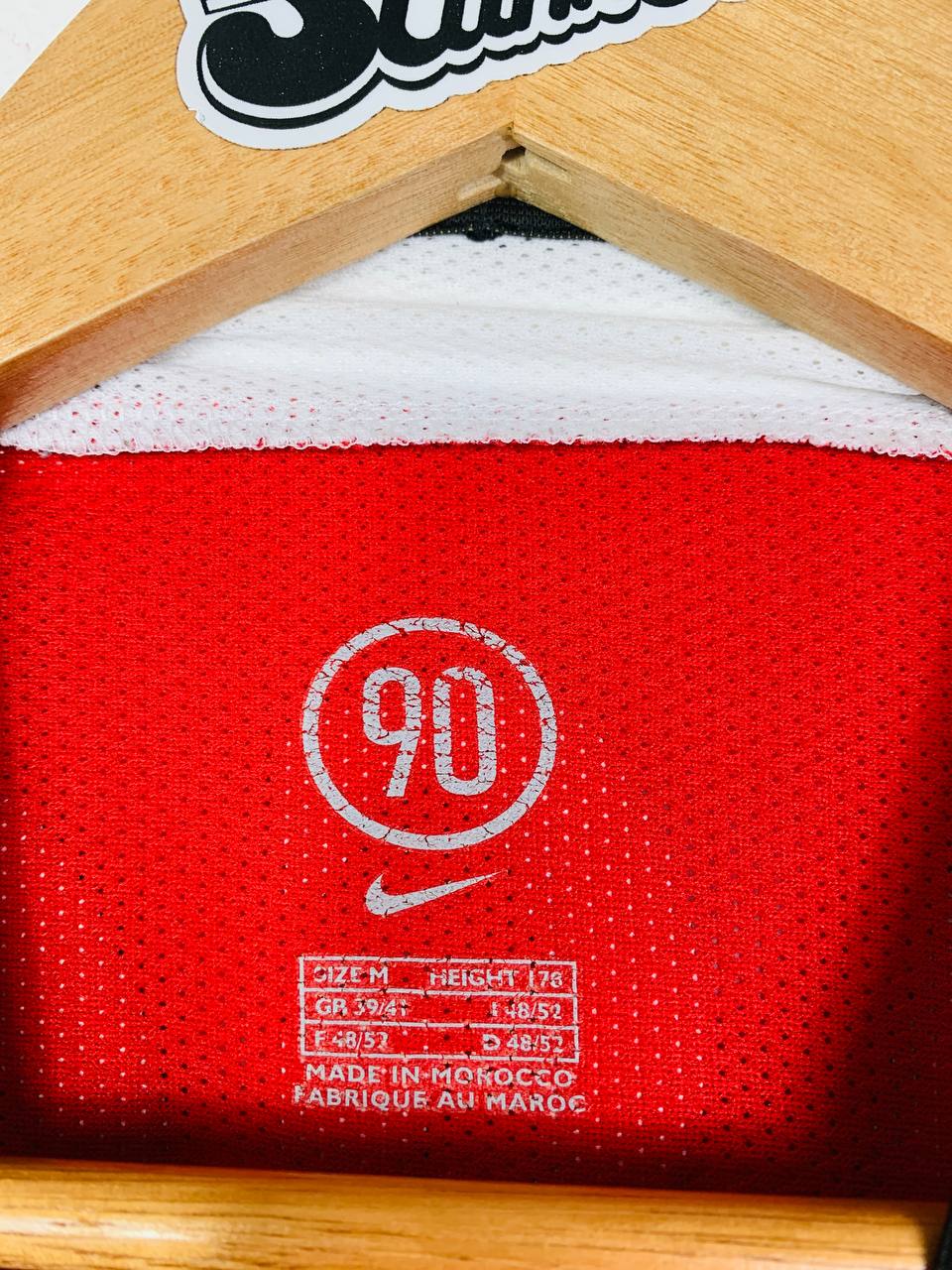 MANCHESTER UNITED 2004/2006 HOME SHIRT #11 GIGGS