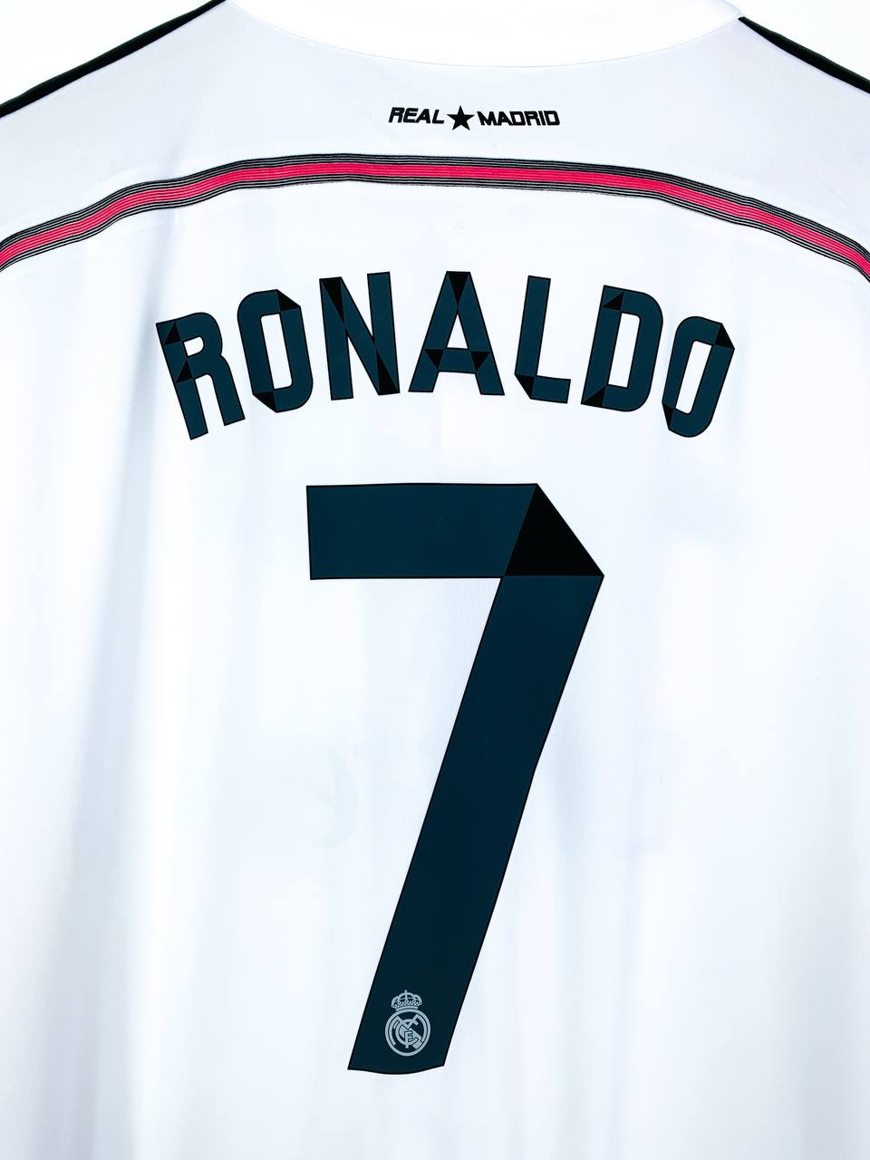 REAL MADRID 2014/2015 HOME SHIRT *BNWT* #7 RONALDO [XL]