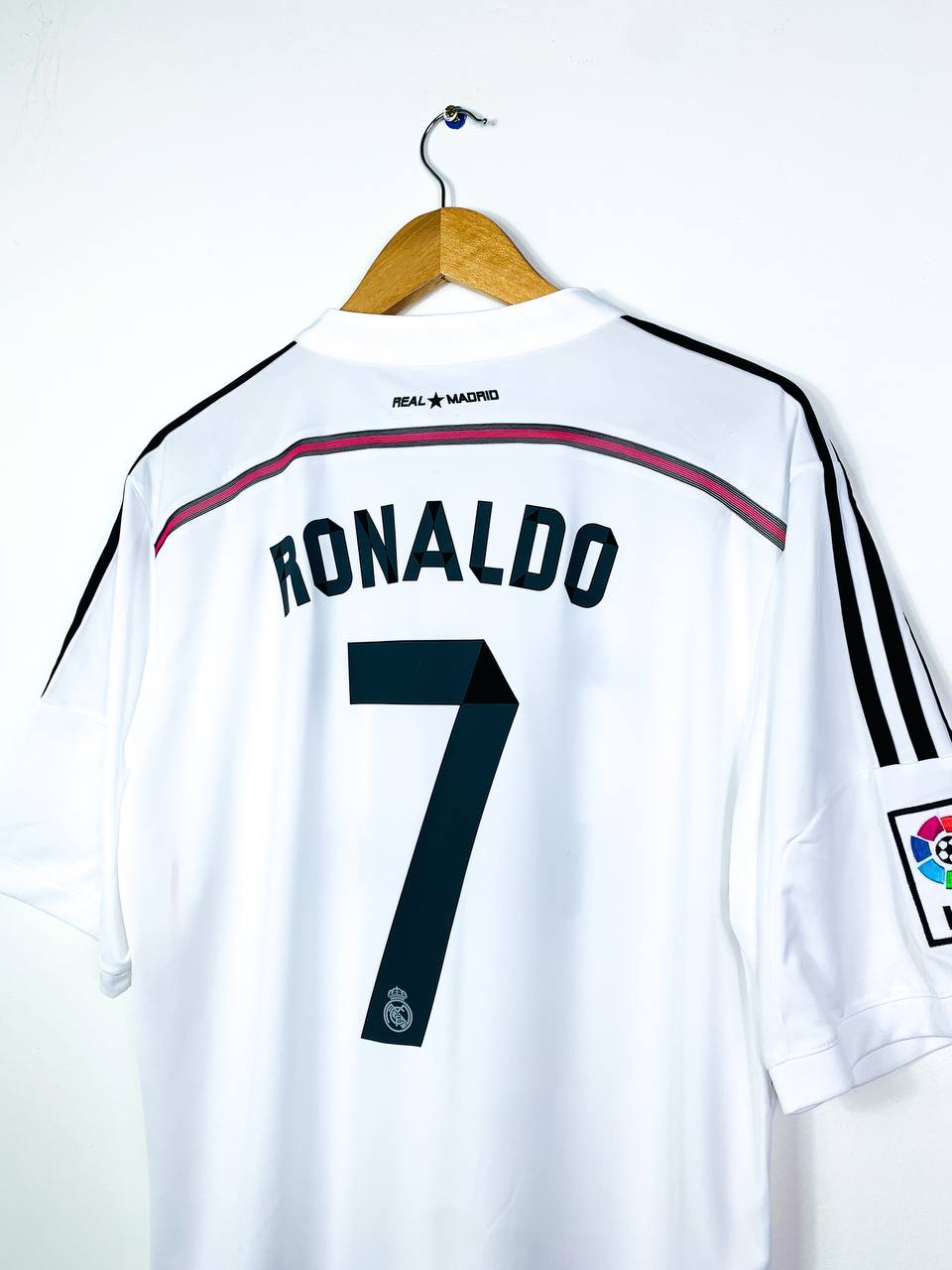 REAL MADRID 2014/2015 HOME SHIRT *BNWT* #7 RONALDO [XL]