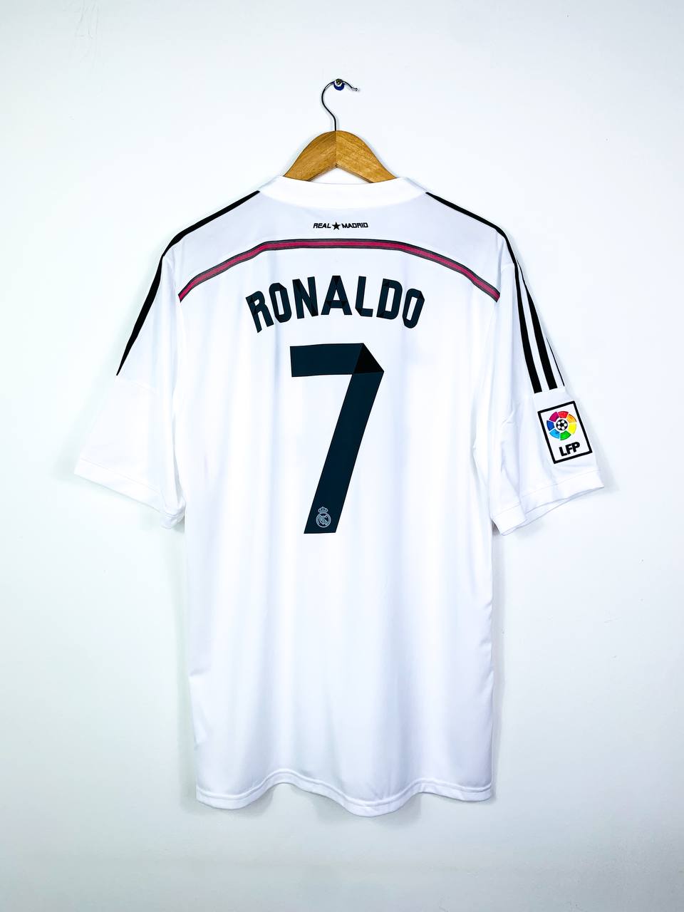 REAL MADRID 2014/2015 HOME SHIRT *BNWT* #7 RONALDO [XL]