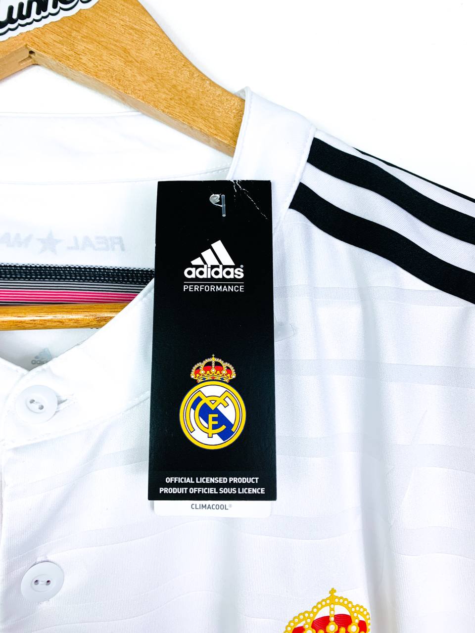 REAL MADRID 2014/2015 HOME SHIRT *BNWT* #7 RONALDO [XL]