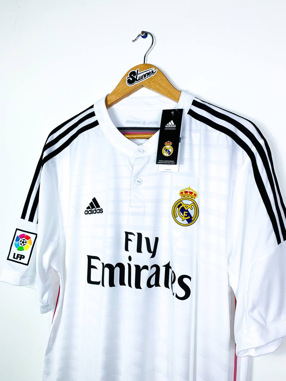 REAL MADRID 2014/2015 HOME SHIRT *BNWT* #7 RONALDO [XL]