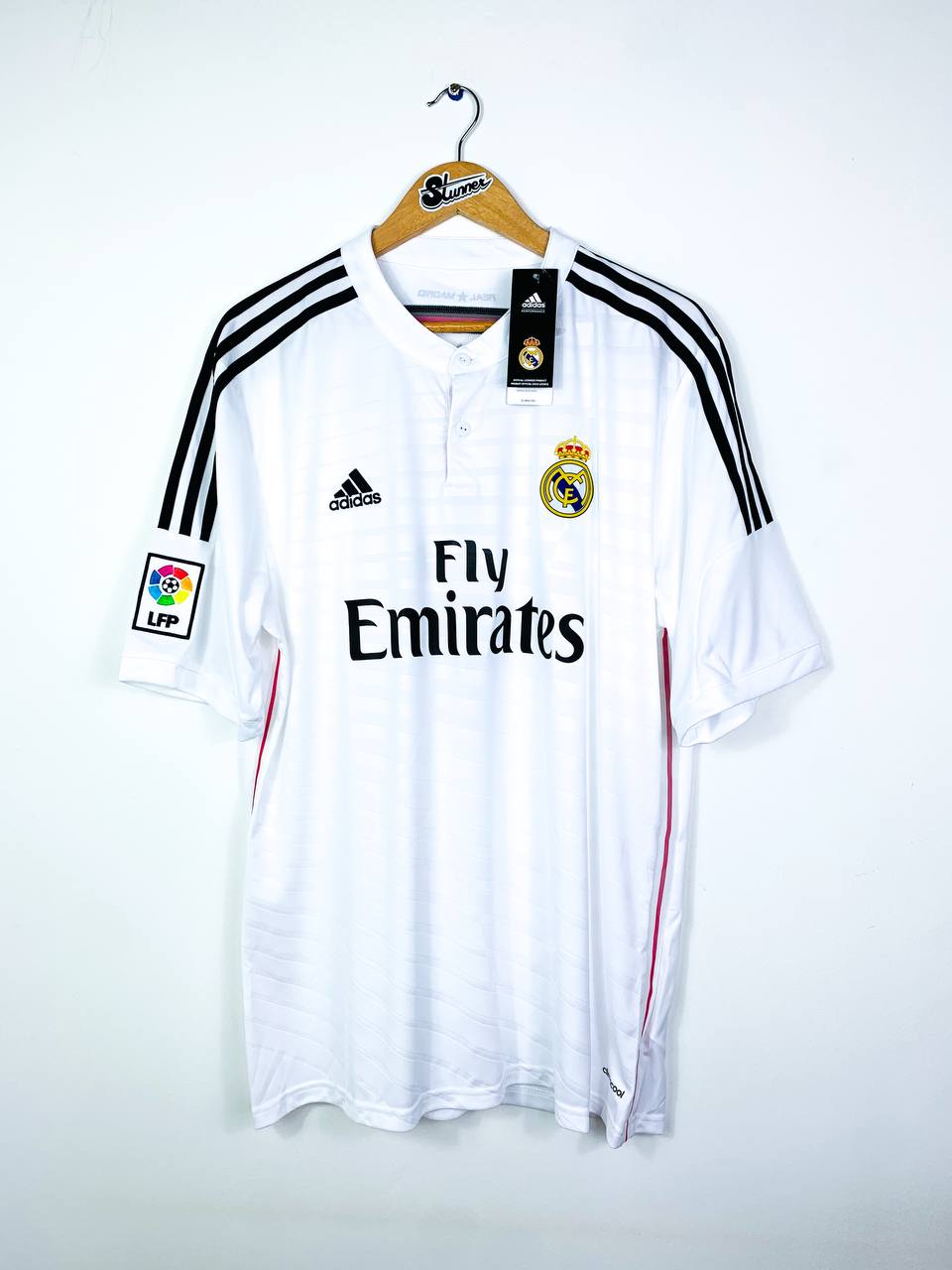 REAL MADRID 2014/2015 HOME SHIRT *BNWT* #7 RONALDO [XL]