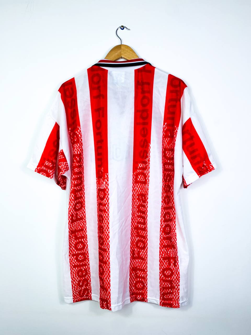 FORTUNA DUSSELDORF 1996/1998 HOME SHIRT