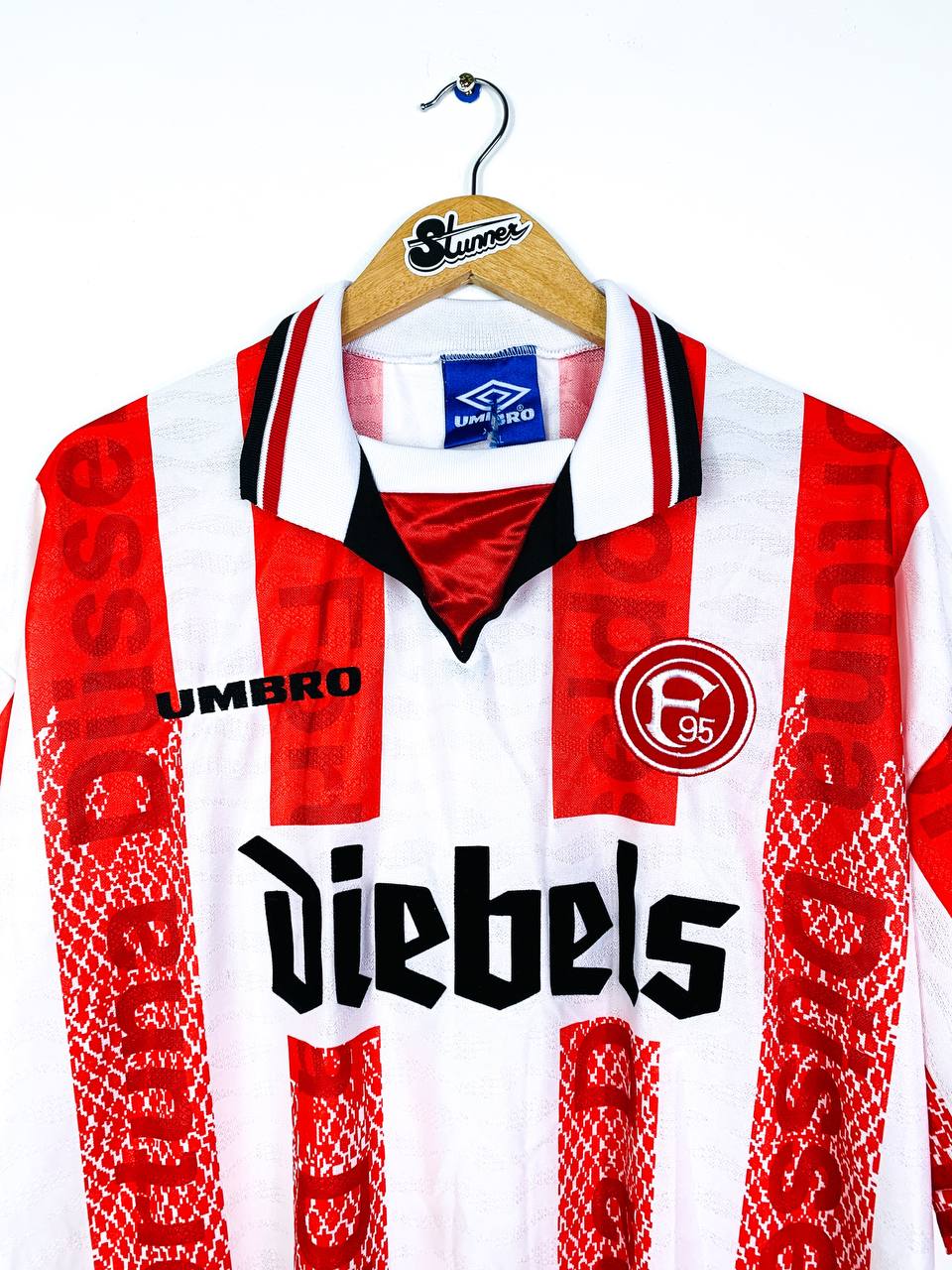 FORTUNA DUSSELDORF 1996/1998 HOME SHIRT