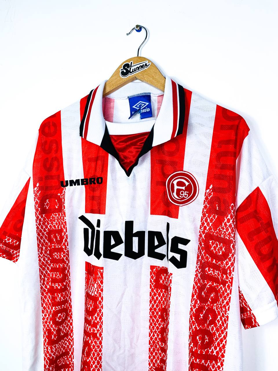 FORTUNA DUSSELDORF 1996/1998 HOME SHIRT