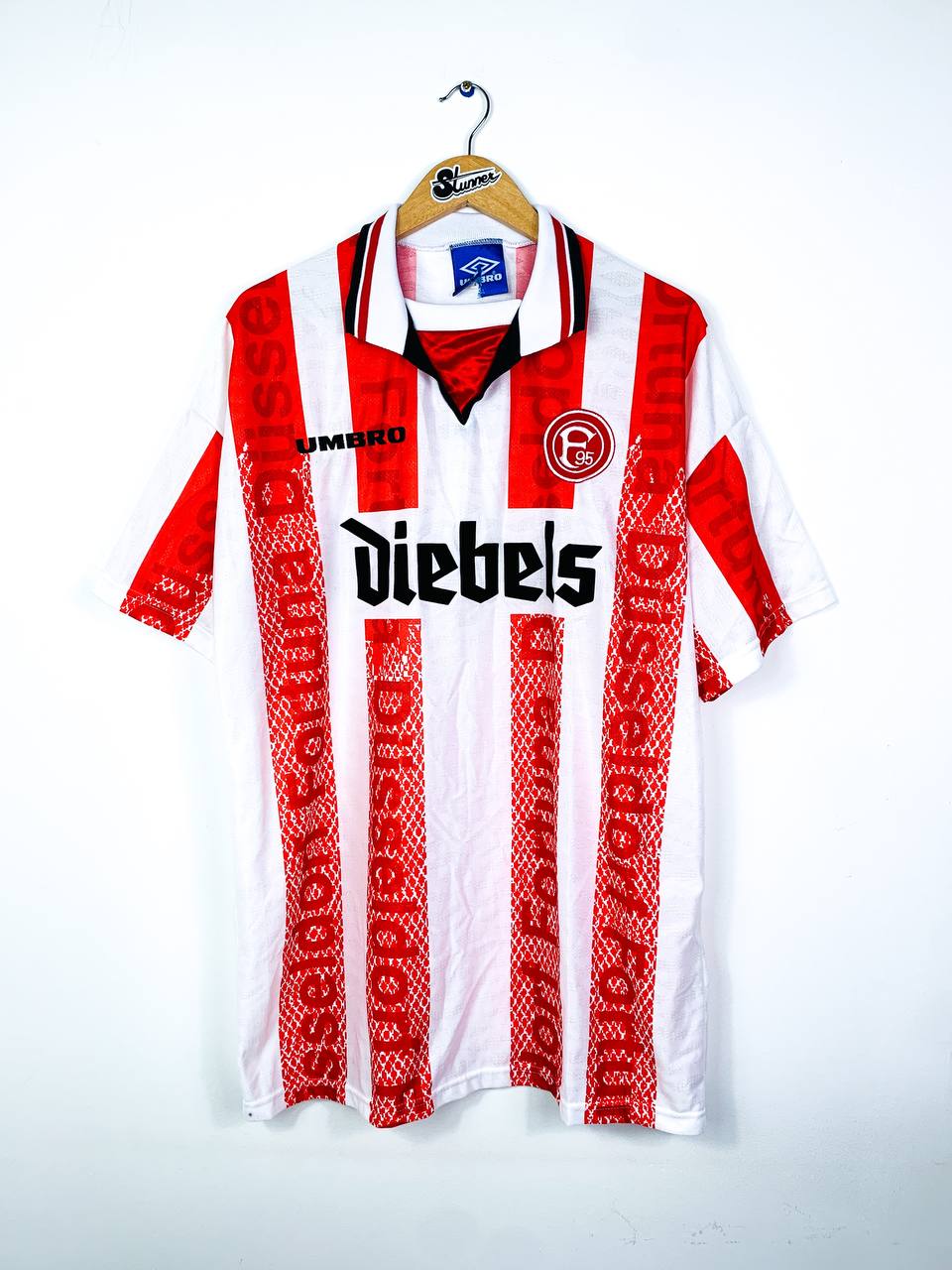 FORTUNA DUSSELDORF 1996/1998 HOME SHIRT