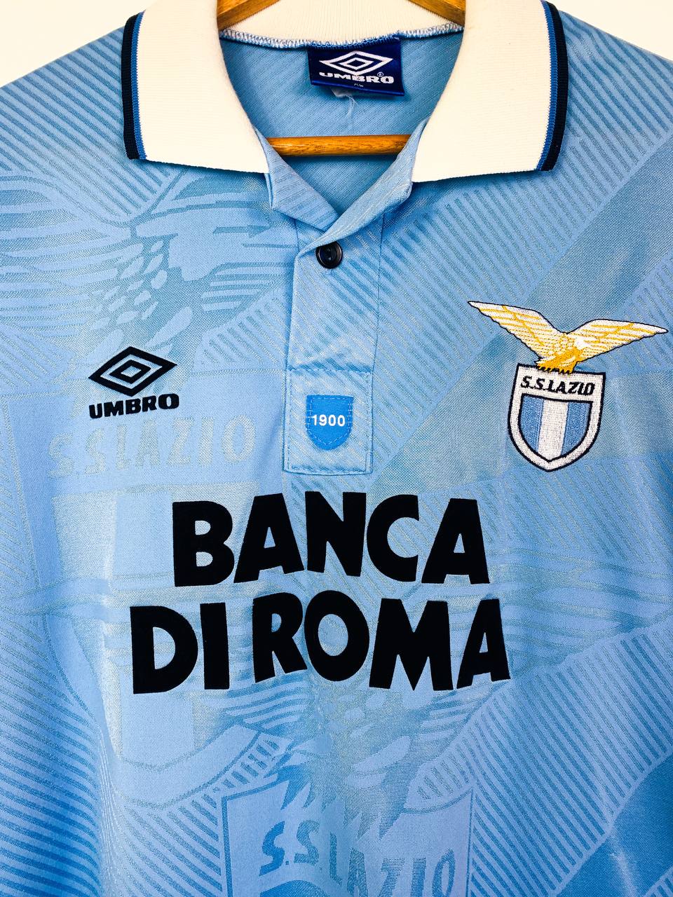 1993-1995 ラツィオ LAZIO ホーム ヴィンテージユニフォーム