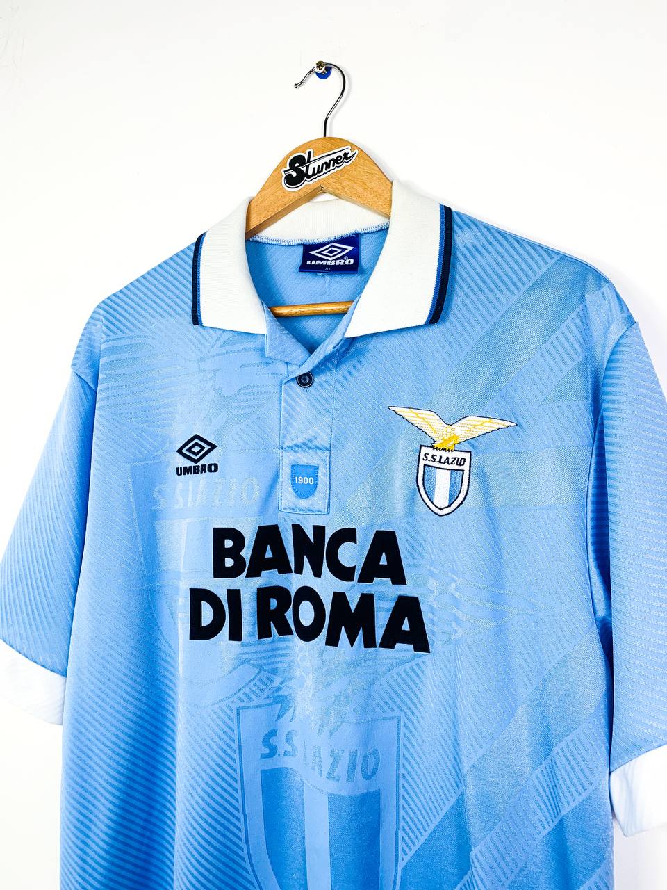 LAZIO 1993/1995 HOME SHIRT [XL]