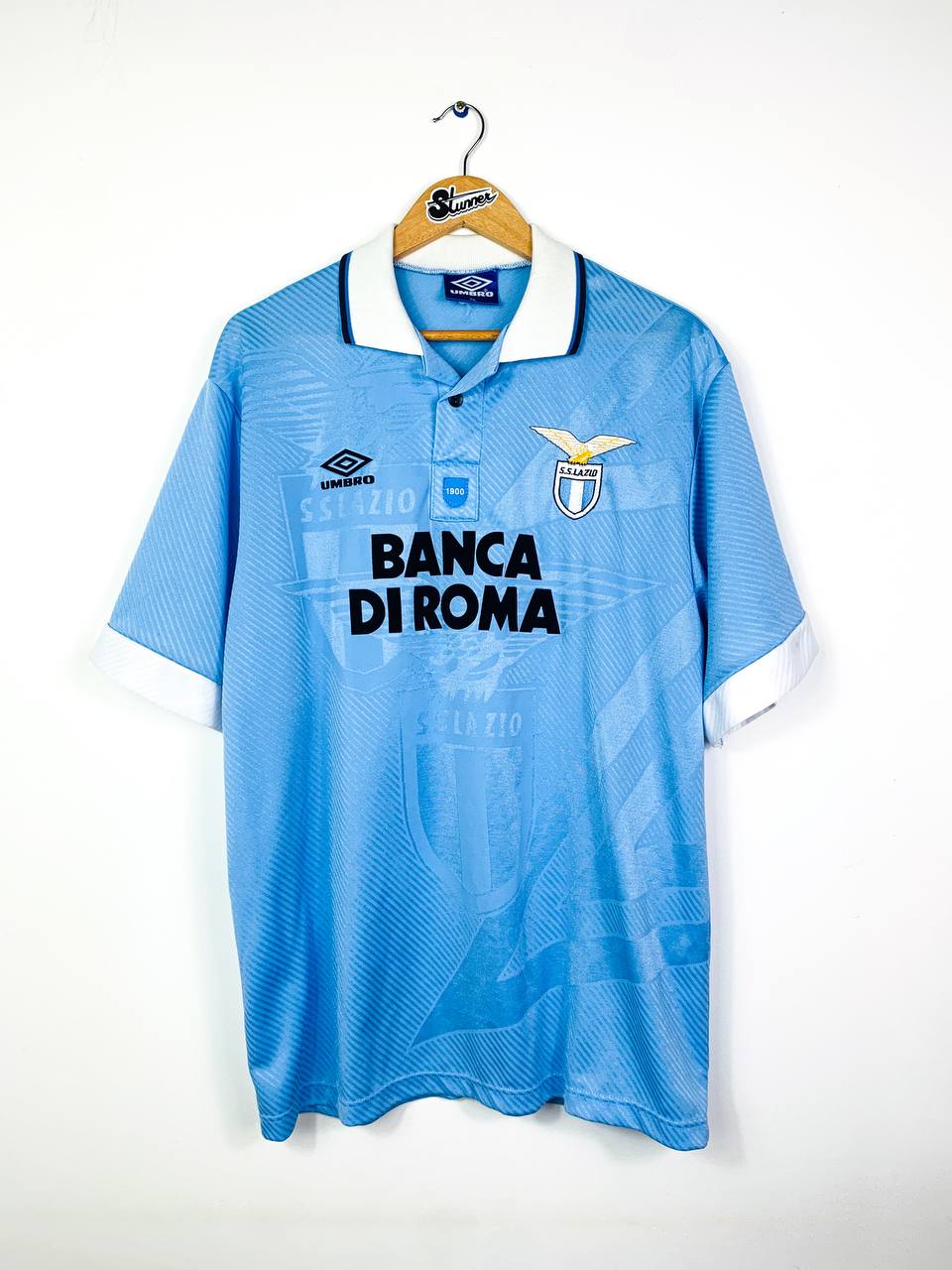 LAZIO 1993/1995 HOME SHIRT [XL]