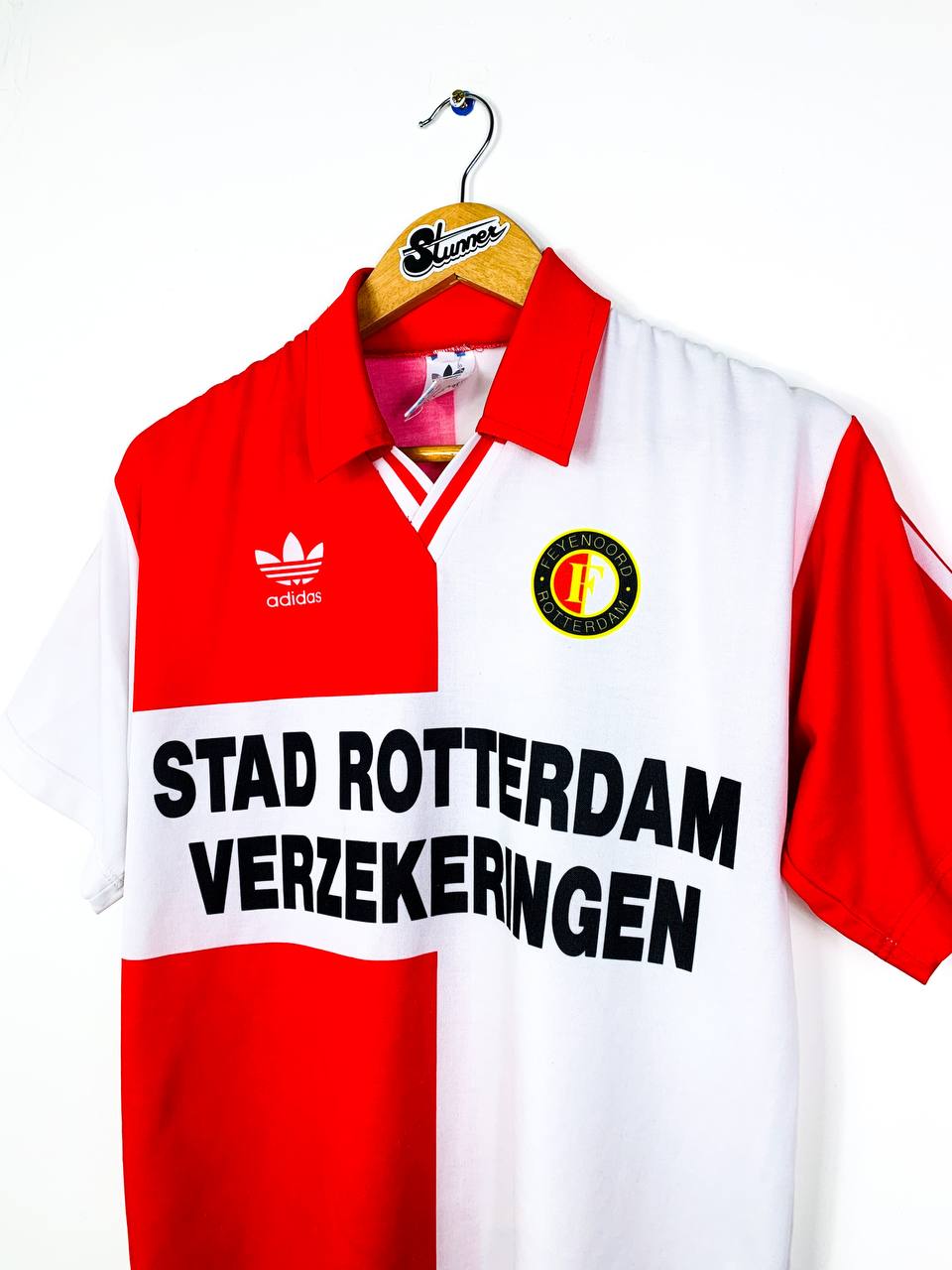 FEYENOORD 1992/1994 HOME SHIRT [S]