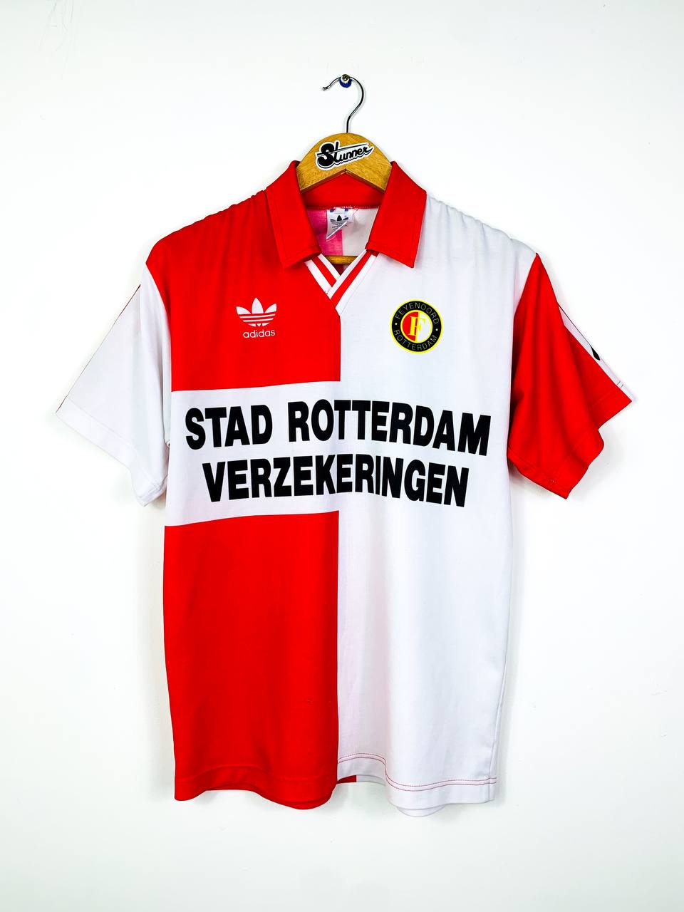 FEYENOORD 1992/1994 HOME SHIRT [S]
