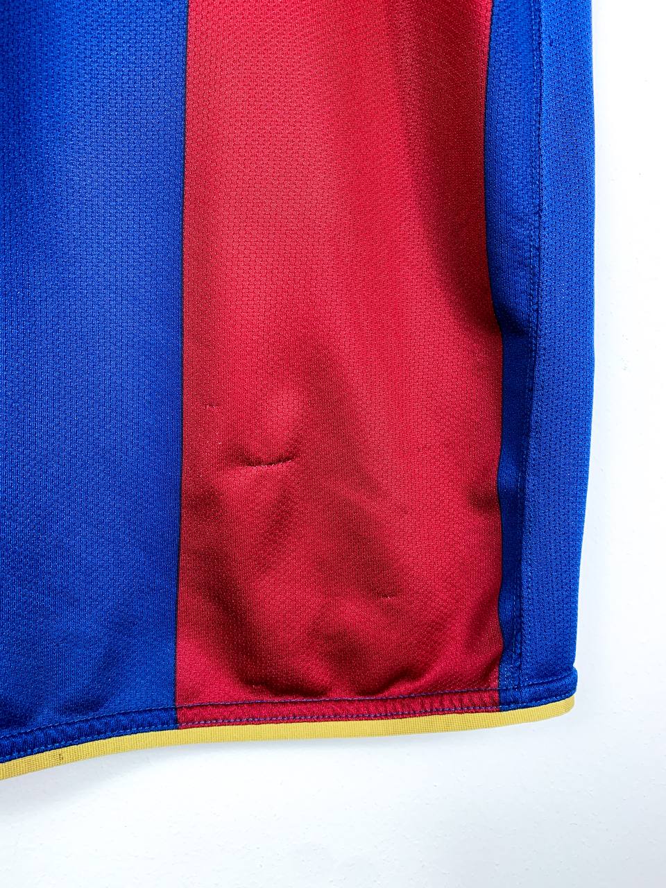 BARCELONA 2007/2008 HOME SHIRT #10 RONALDINHO