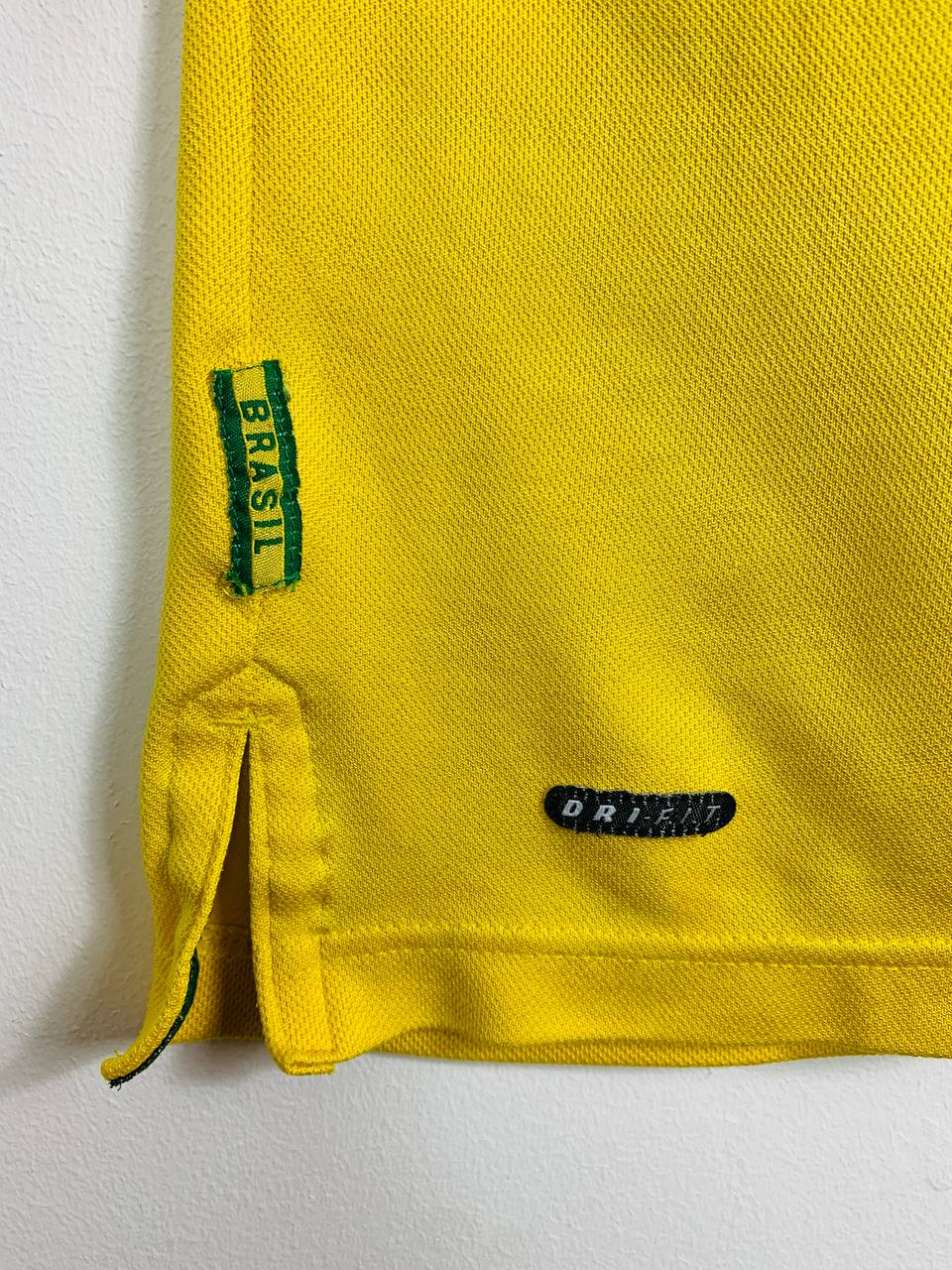 BRAZIL 1998/2000 HOME SHIRT #9 RONALDO