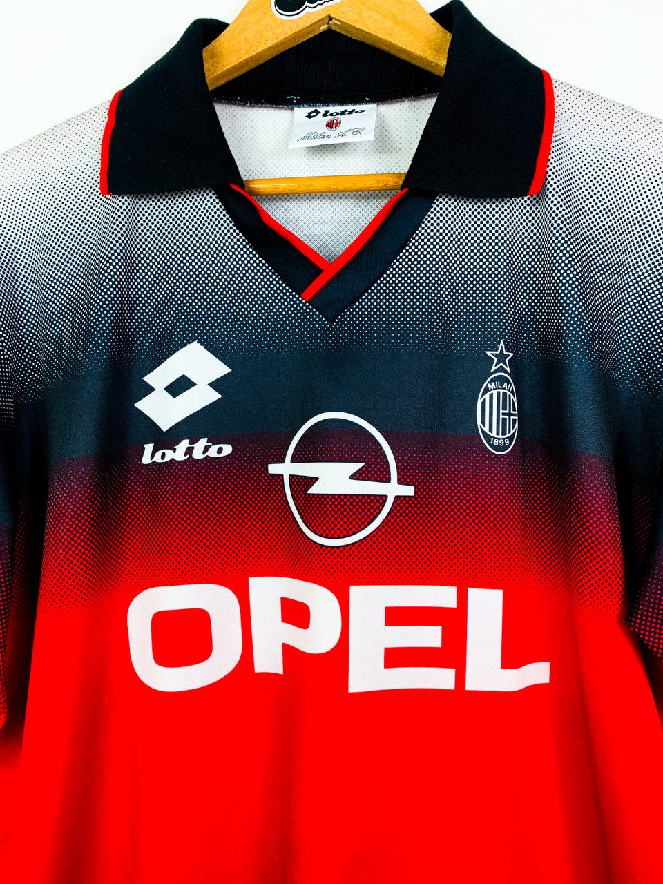 AC MILAN 1996/1997 TRAINING SHIRT [L]