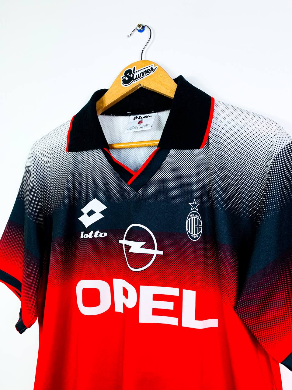 AC MILAN 1996/1997 TRAINING SHIRT [L]