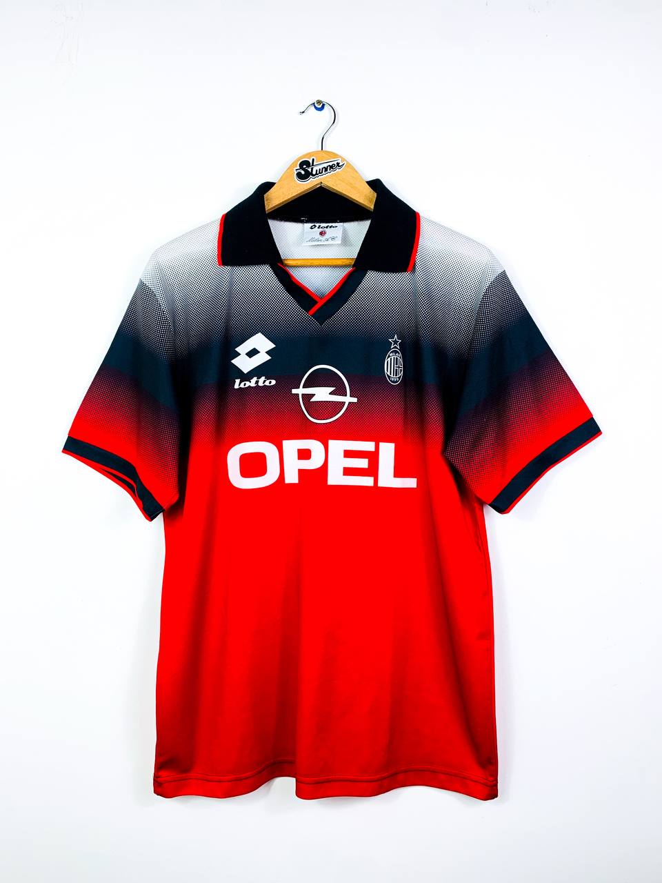 AC MILAN 1996/1997 TRAINING SHIRT [L]
