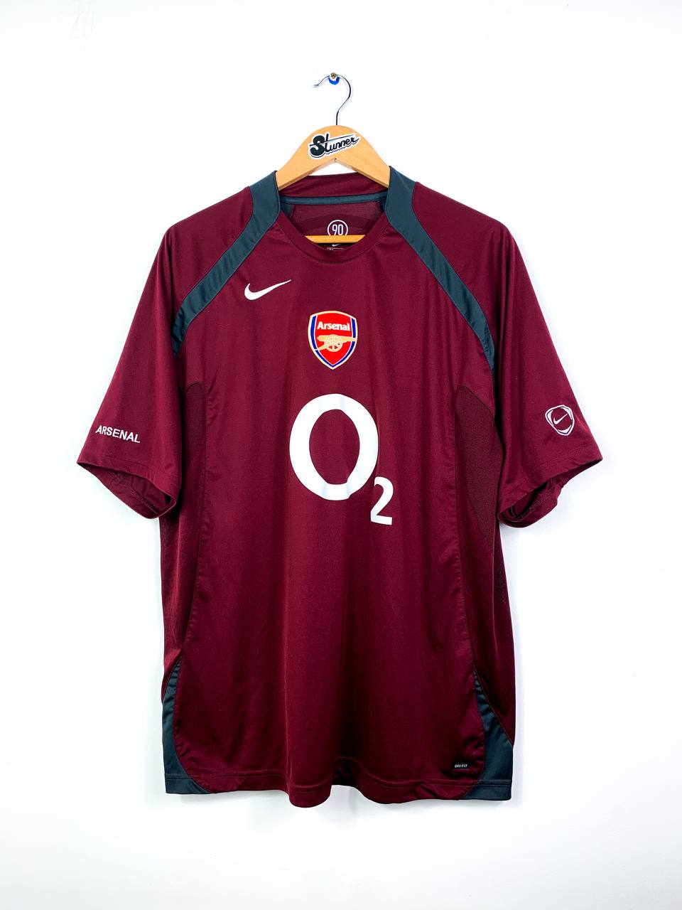 ARSENAL 2005/2006 TRAINING SHIRT