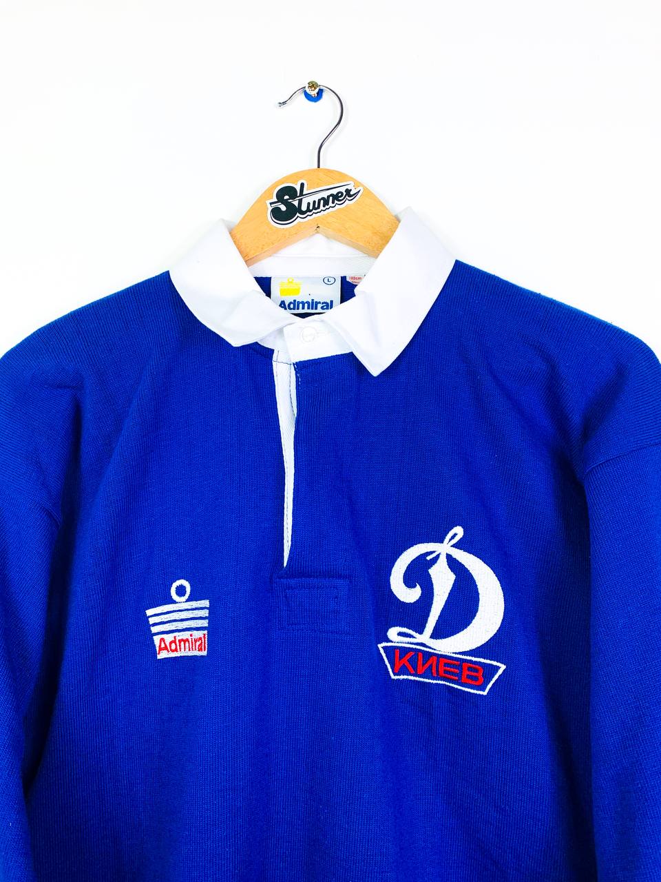 DYNAMO KYIV 1989/1990 TRAINING SHIRT [PLAYER ISSUE]
