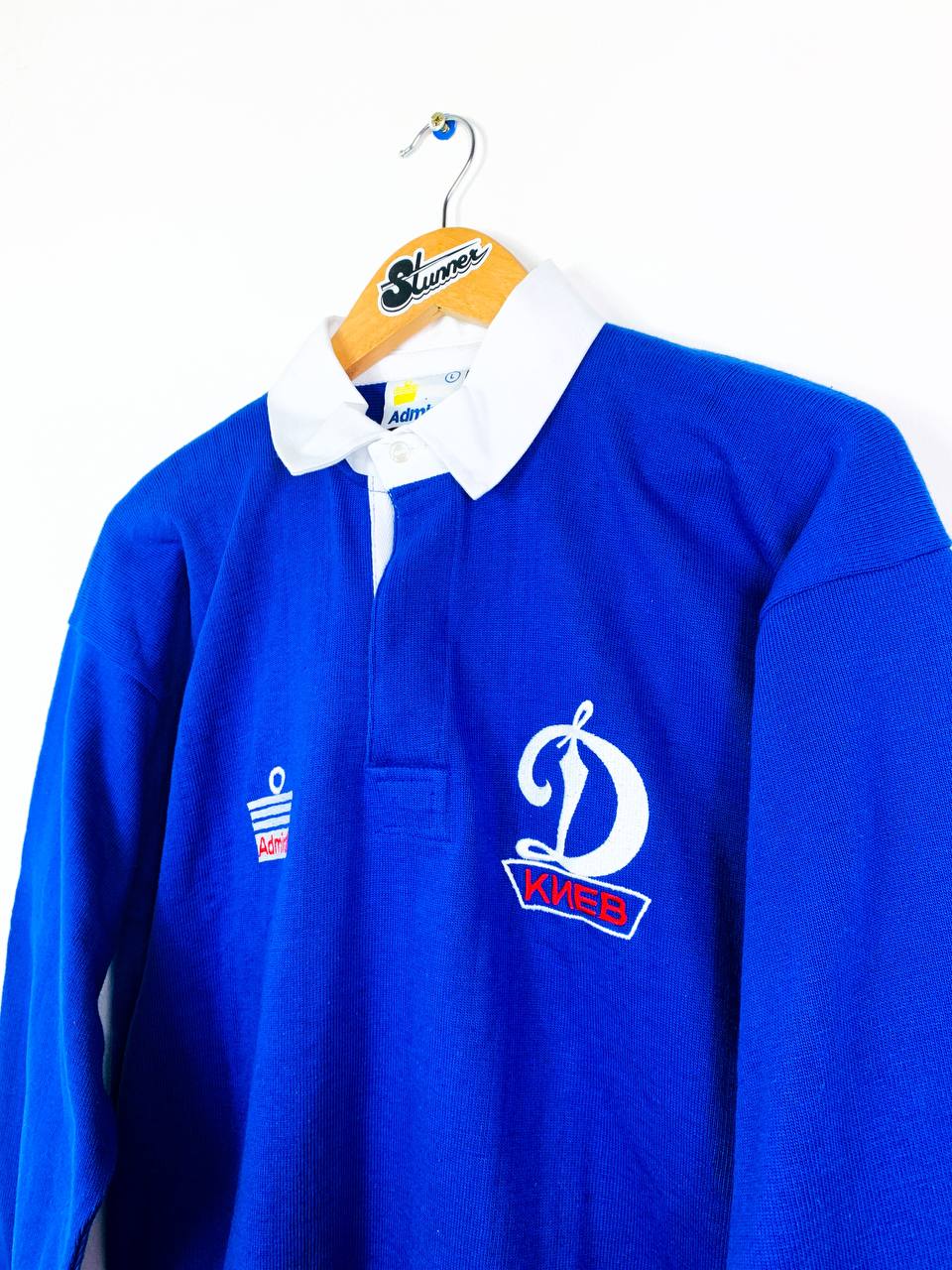 DYNAMO KYIV 1989/1990 TRAINING SHIRT [PLAYER ISSUE]