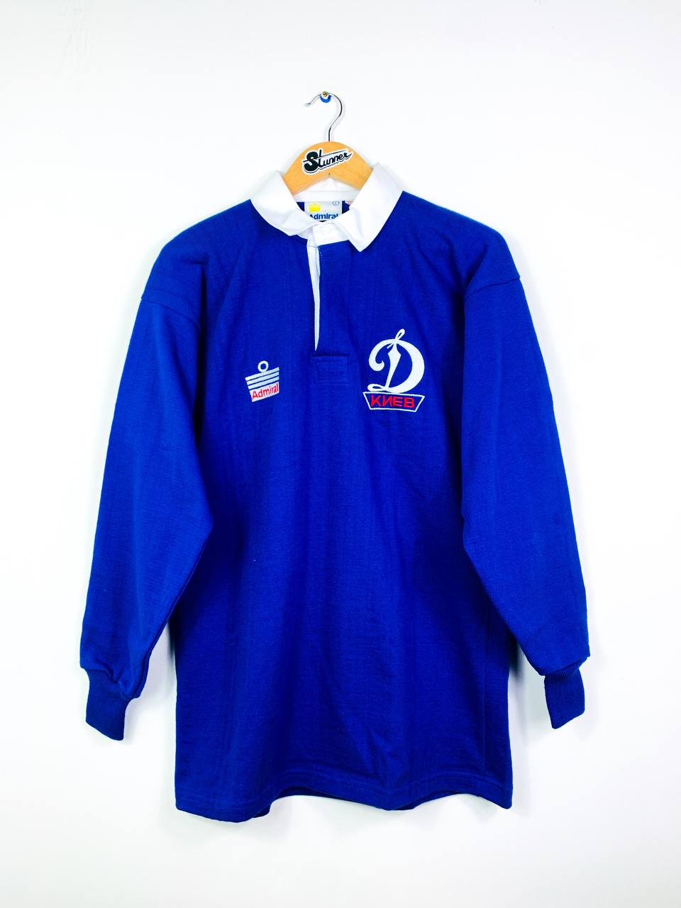 DYNAMO KYIV 1989/1990 TRAINING SHIRT [PLAYER ISSUE]