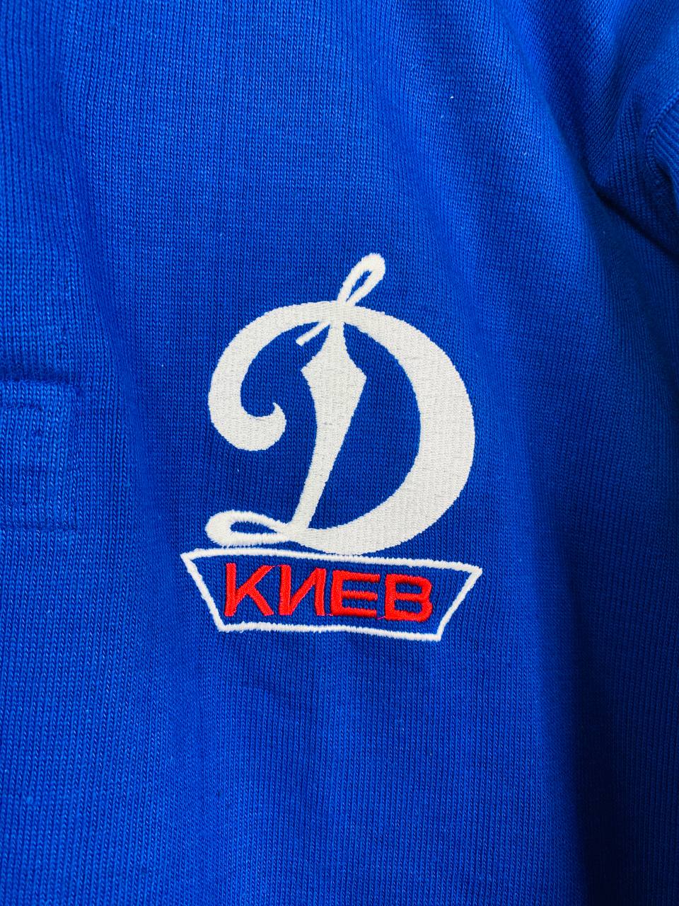 DYNAMO KYIV 1989/1990 TRAINING SHIRT [PLAYER ISSUE]