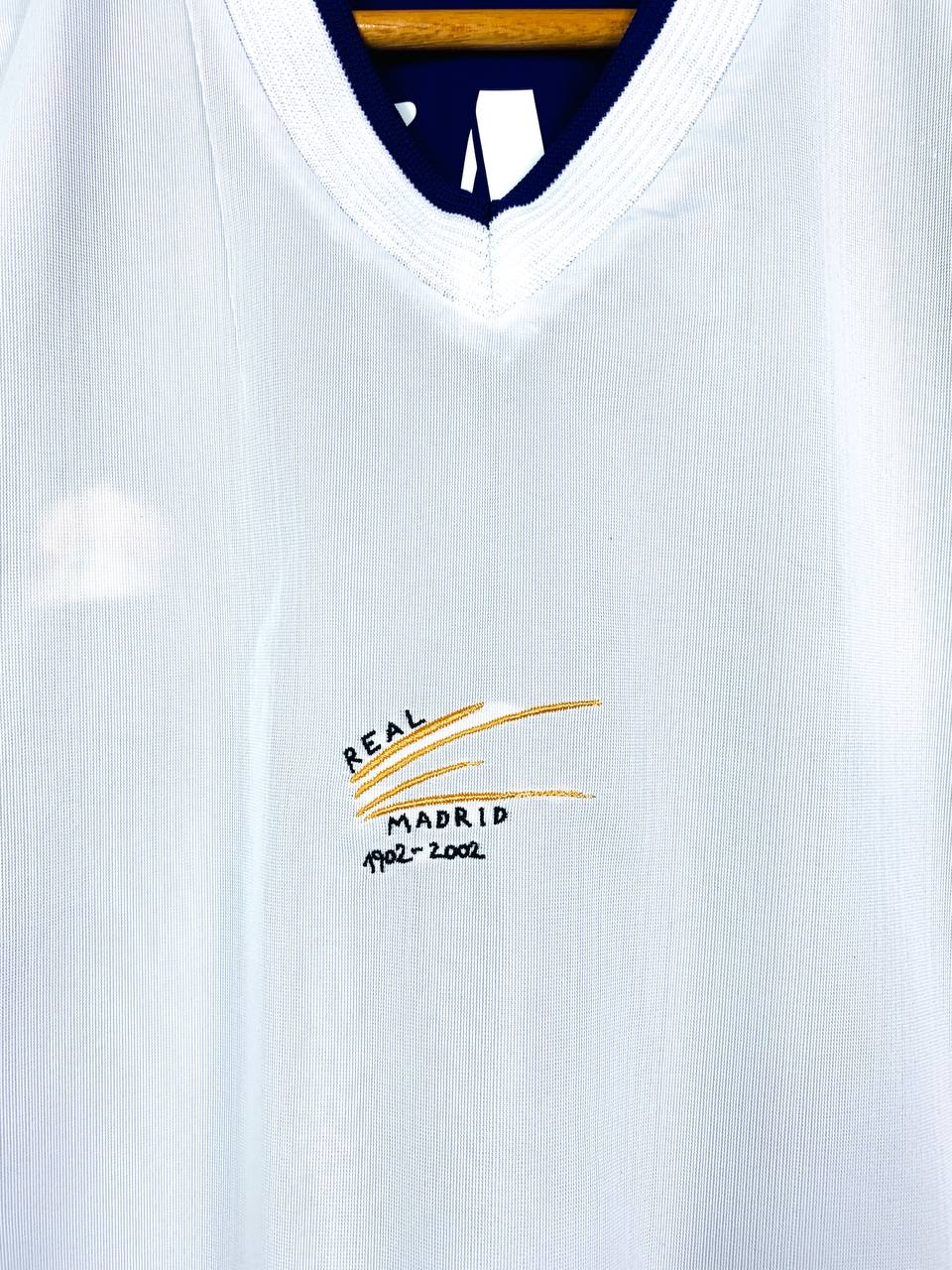 REAL MADRID 2002/2003 THIRD SHIRT #11 RONALDO [L/XL]