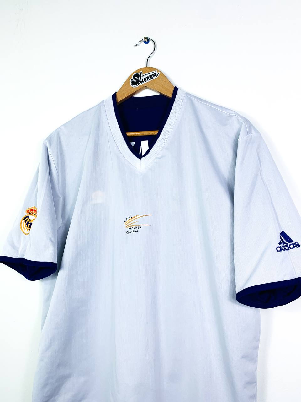 REAL MADRID 2002/2003 THIRD SHIRT #11 RONALDO [L/XL]