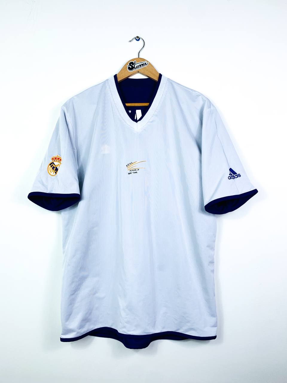 REAL MADRID 2002/2003 THIRD SHIRT #11 RONALDO [L/XL]
